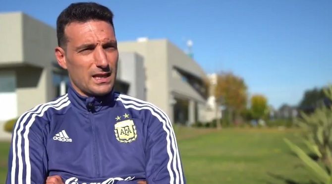 F: Selección Argentina F: Selección Argentina