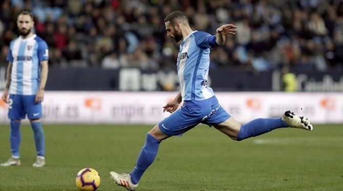 F: M&aacute;laga CF