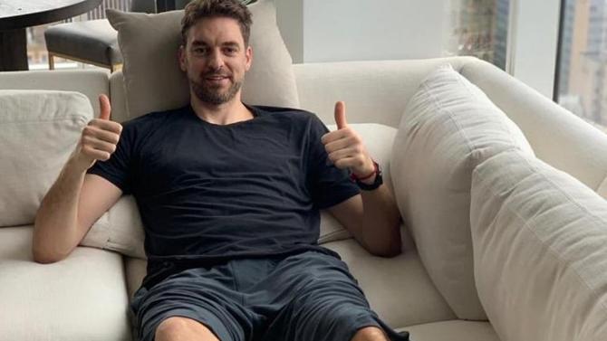 Pau Gasol publica un mensaje en Twitter despu&eacute;s de su operaci&oacute;n quir&uacute;rgica (@paugasol)