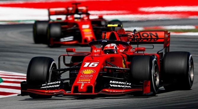 F: Fórmula 1 F: Fórmula 1