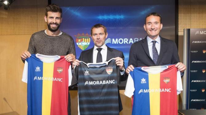 Piqu&eacute; estudia la compra de una plaza en Segunda B para el Andorra (Foto - Andrea Gisbert Su&ntilde;&eacute;)