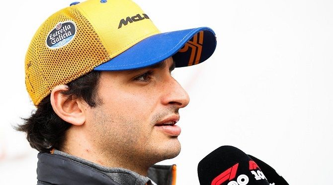 F: Carlos Sainz F: Carlos Sainz