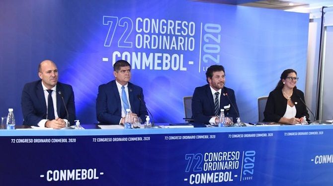 F: Conmebol F: Conmebol