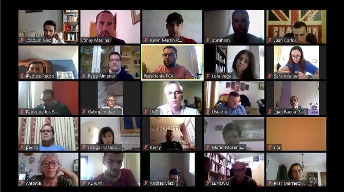 F: Federaci&oacute;n Canaria de Atletismo