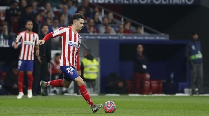 F: Atl&eacute;tico de Madrid