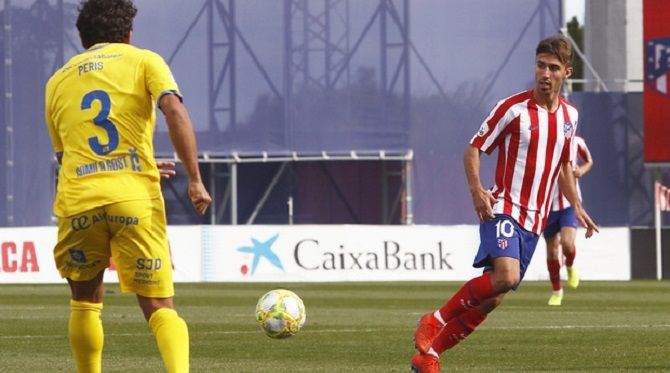 F: Atl&eacute;tico de Madrid