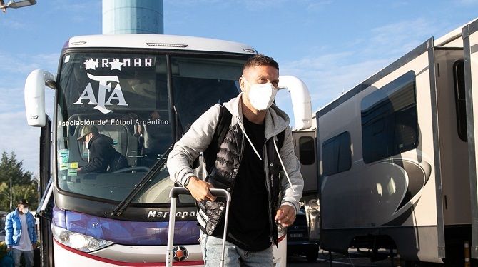 F: Selección Argentina (Twitter)