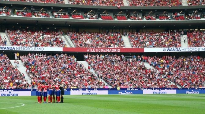 F: Atl&eacute;tico de Madrid