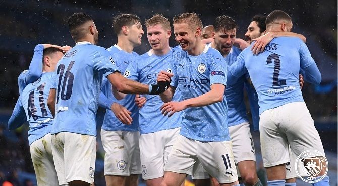 F: Manchester City (Twitter)