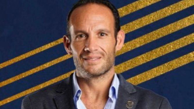 Francisco Egas, presidente de la Fed. Ecuatotiana / Twitter Francisco Egas, presidente de la Fed. Ecuatotiana / Twitter