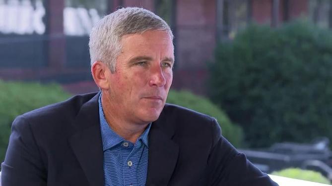 Jay Monahan, comisionado de PGA TOUR