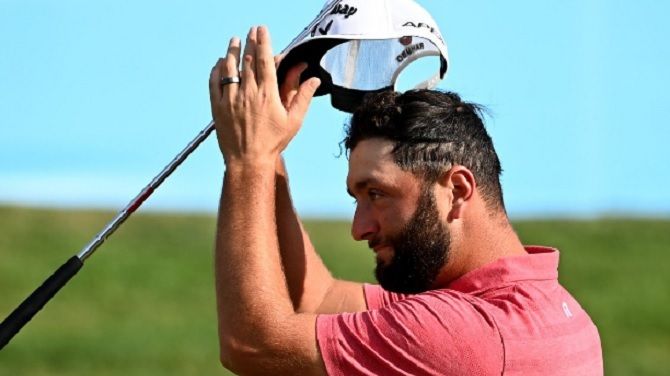 F: Jon Rahm (Twitter) F: Jon Rahm (Twitter)
