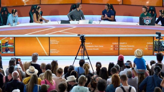 F: Mutua Madrid Open