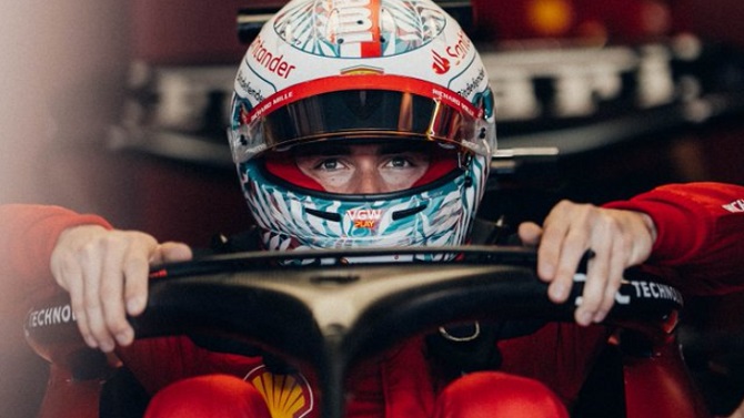 F: @Charles_Leclerc