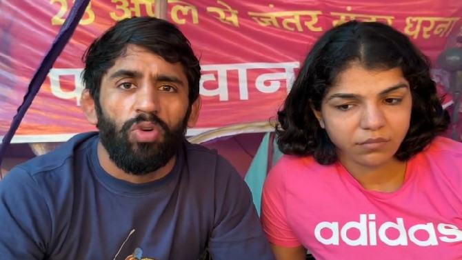 F: Twitter - @BajrangPunia