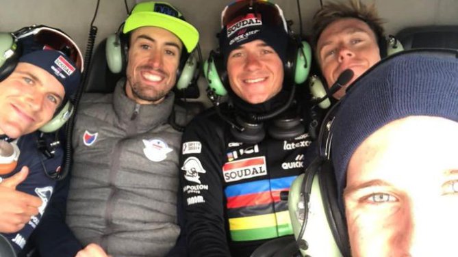 Foto Twitter @soudalquickstep