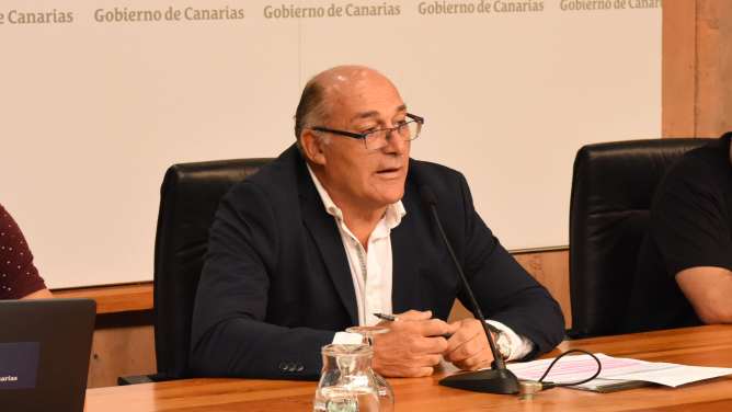 Manuel Lopez, director general de deportes del Gobierno de Canarias / Gobcan