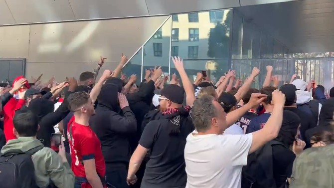 F: Captura de vídeo - Twitter - @10InfoBlaugrana F: Captura de vídeo - Twitter - @10InfoBlaugrana