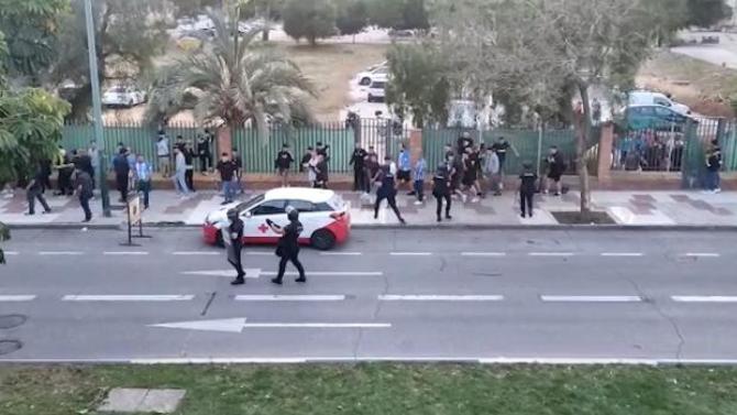 Caotura v&iacute;deo El Desmarque