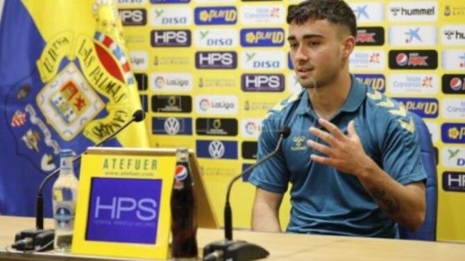 Alberto Moleiro / UD Las Palmas Alberto Moleiro / UD Las Palmas