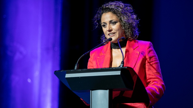 Beatriz Álvarez, presidenta de la Liga F Beatriz Álvarez, presidenta de la Liga F