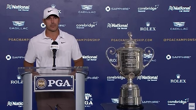 F:  PGA Championship