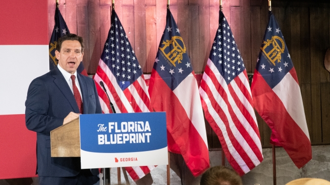 Ron DeSantis / Shutterstock