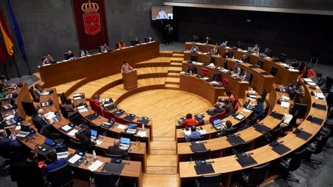 Foto: PARLAMENTO DE NAVARRA