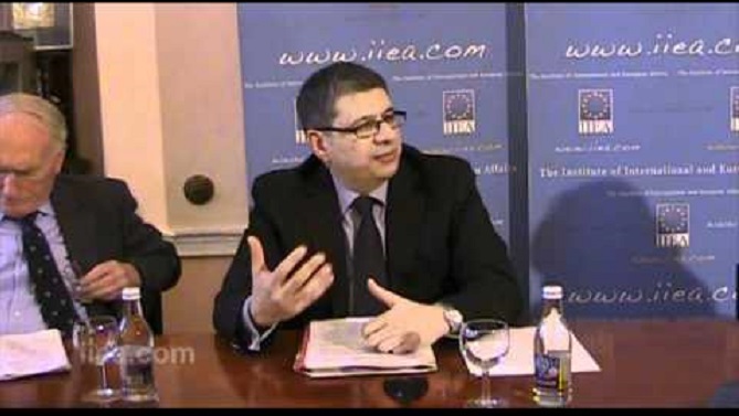 Nicholas Emiliou / Captura TV Nicholas Emiliou / Captura TV