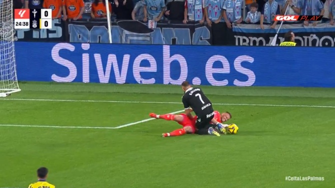 La fat&iacute;dica lesi&oacute;n de Cillessen