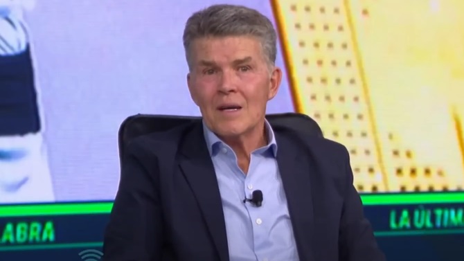 F: Captura v&iacute;deo @FoxSportsMX