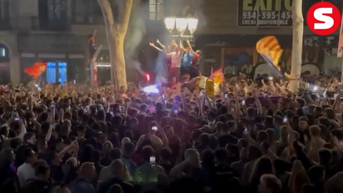 F: Captura vídeo Diario SPORT F: Captura vídeo Diario SPORT