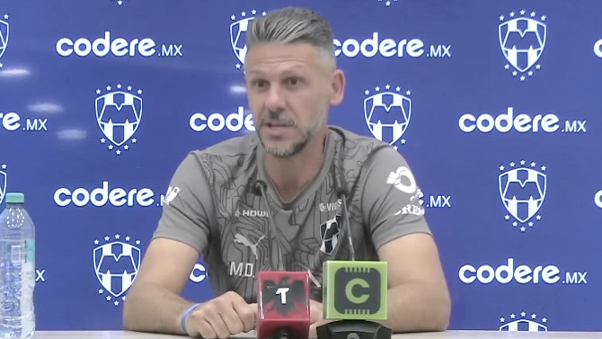 F: Captura vídeo @CFMonterreyoficial F: Captura vídeo @CFMonterreyoficial