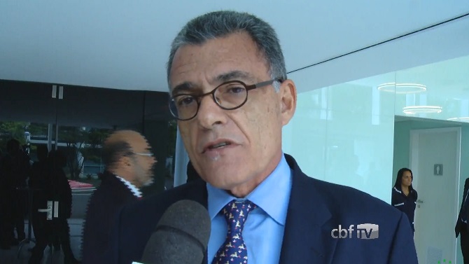 F: Captura v&iacute;deo @CBF