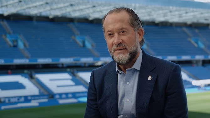 F: Captura vídeo @rcdeportivo F: Captura vídeo @rcdeportivo