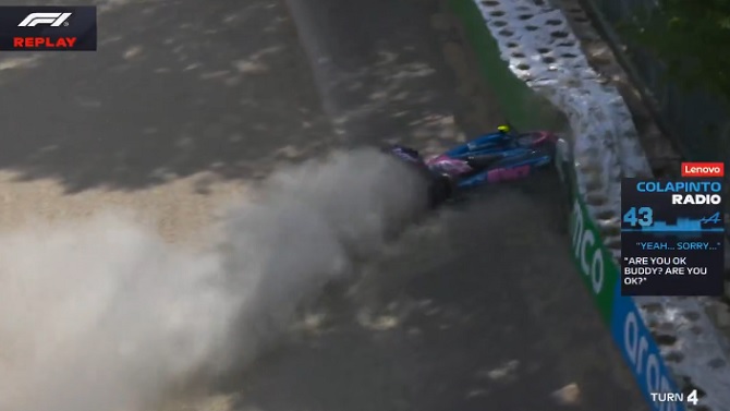 F: Captura v&iacute;deo F&oacute;rmula 1