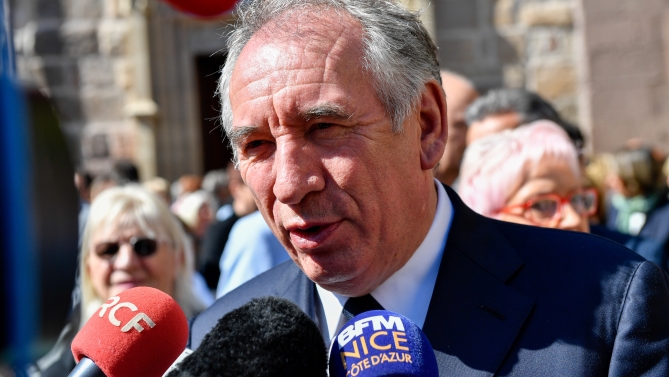 Fran&ccedil;ois Bayrou / F. Shutterstock