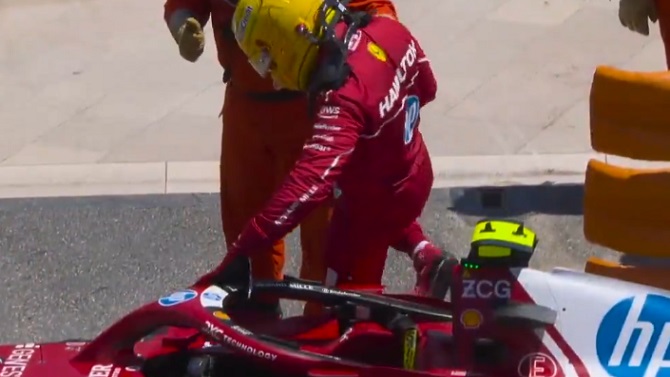 F: Captura v&iacute;deo F&oacute;rmula 1