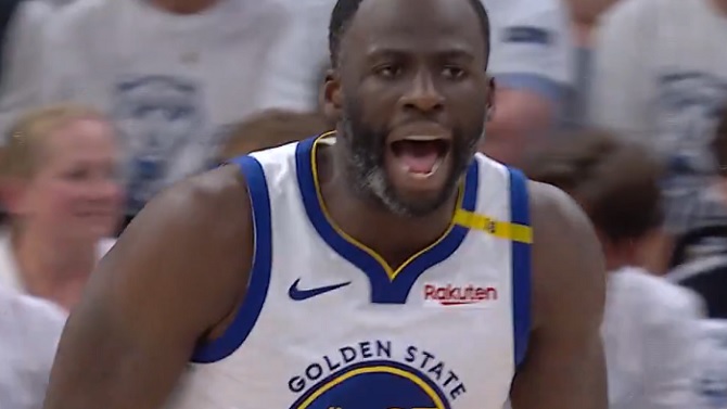 F: Captura vídeo @warriors F: Captura vídeo @warriors