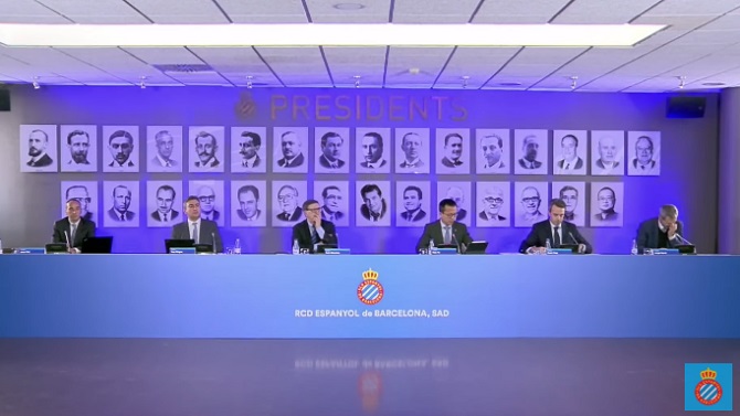 F: Captura v&iacute;deo RCD Espanyol