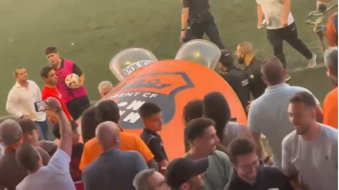 Captura vídeo Levante Captura vídeo Levante