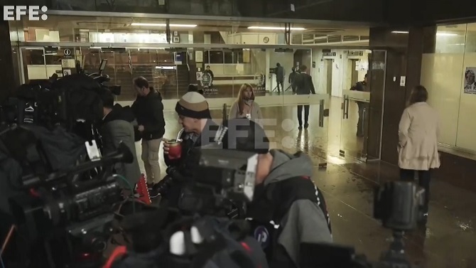 F: Captura vídeo EFE F: Captura vídeo EFE