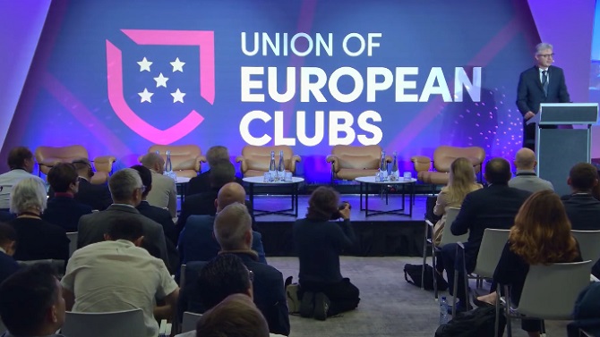 F: Captura v&iacute;deo Union of European Clubs