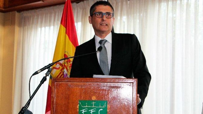 García Gaona, presidente de la Federación García Gaona, presidente de la Federación