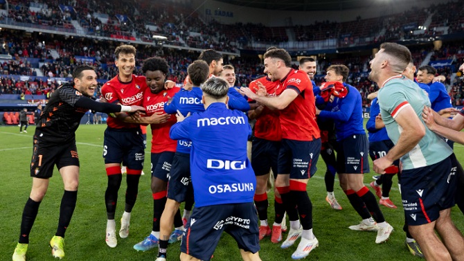 F: C. A. OSASUNA