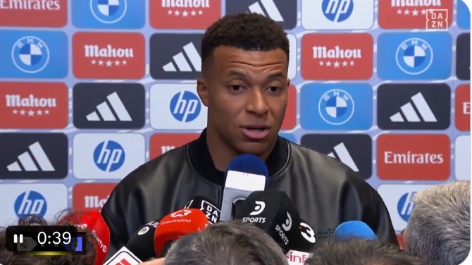 Sorprendente declaración de Mbappé: