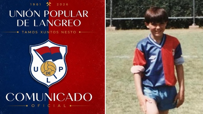 David Villa aporta financiación para garantizar la supervivencia del Langreo