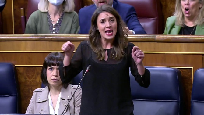 Irene Montero califica de 