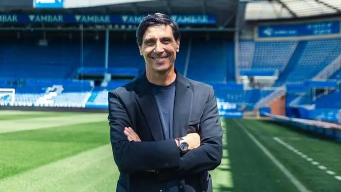 Sergio Fernández renueva hasta 2029 como director deportivo del Alavés