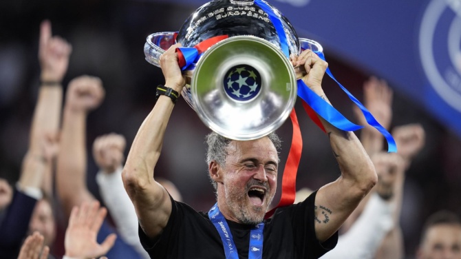 Luis Enrique rememora los penaltis de España con Marruecos tras ganar su 2° Champions con el PSG